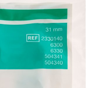 Male External Catheter Clear Advantage   Self-Adhesive Strip Silicone Intermediate