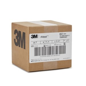 Attest    Rapid Readout Sterilization Biological Indicator Vial Steam