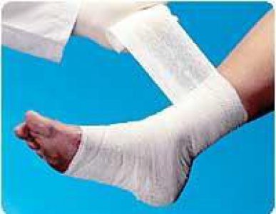 Unna Boot Primer   3 Inch X 10 Yard Calamine / Zinc Oxide NonSterile