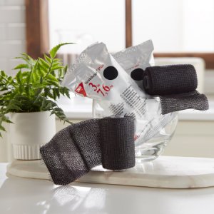 Cast Tape 3M    Scotchcast    Plus 3 Inch X 12 Foot Fiberglass / Resin Black