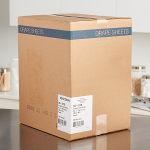 General Purpose Drape McKesson Physical Exam Drape 40 W X 48 L Inch NonSterile