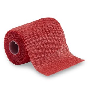 Cast Tape 3M    Scotchcast    Plus 3 Inch X 12 Foot Fiberglass / Resin Red