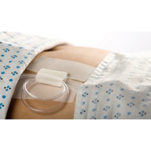 Holder, Tube Cath-Secure    Single Hook and Loop Tab, Hypoallergenic Tape, Butterfly Design