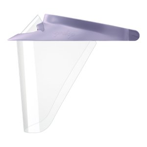 Face Shield Kit ABS Medium Full Length Ventilated Reusable NonSterile