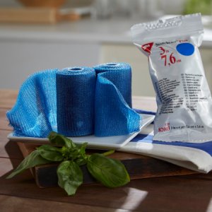 Cast Tape 3M    Scotchcast    Plus 3 Inch X 12 Foot Fiberglass / Resin Blue