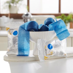 Cast Tape 3M    Scotchcast    Plus 2 Inch X 12 Foot Fiberglass / Resin Blue