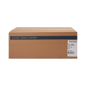 Table Paper McKesson 21 Inch Width White Crepe
