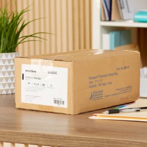 Infectious Waste Bag McKesson 1 to 6 gal. Red Bag 11 X 14 Inch