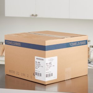 Procedure Towel McKesson 13 W X 18 L Inch Mauve NonSterile