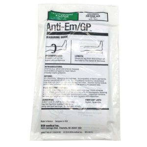 Anti-embolism Stocking JOBST   Anti-Em/GPT    Knee High X-Large / Regular White Inspection Toe