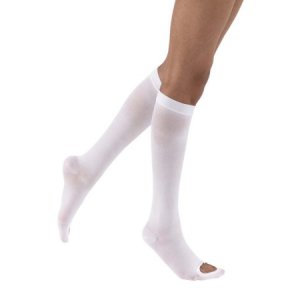 Anti-embolism Stocking JOBST   Anti-Em/GPT    Knee High X-Large / Regular White Inspection Toe