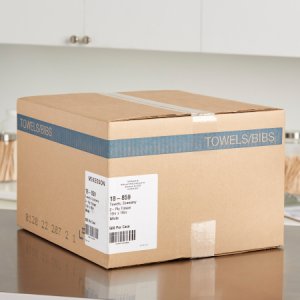 Procedure Towel McKesson 13 W X 18 L Inch White NonSterile