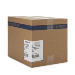 General Purpose Drape McKesson Drape Sheet 40 W X 48 L Inch NonSterile