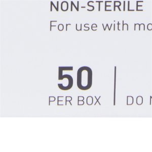 Oral Thermometer Probe Cover McKesson For use with Digital Thermometer 50 per Box