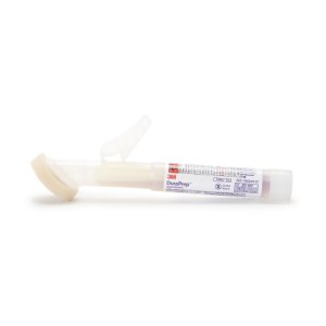 Skin Prep Solution 3M    DuraPrep    6 mL Foam Applicator 0.7% / 74% Strength Iodine Povacrylex / Isopropyl Alcohol NonSterile