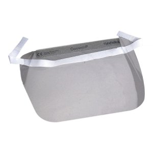 Wraparound Face Shield Critical Cover   Coverall   One Size Fits Most Full Length Anti-fog Disposable NonSterile