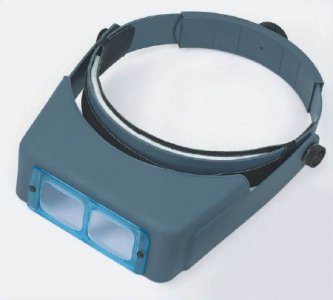 Headband Magnifier OptiVISOR  