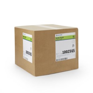 Lab Coat Basic Plus White X-Large Knee Length Disposable