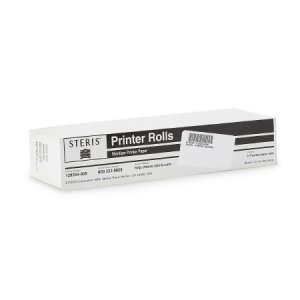 Sterilizer Printer Paper 1 Ply, White, Thermal