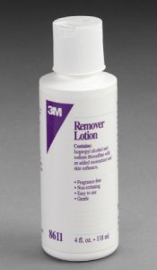 Remover Lotion 3M    Liquid 4 oz.