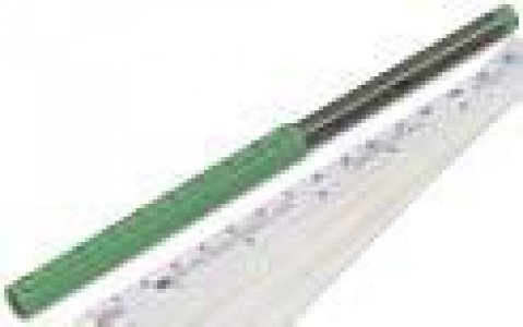 Surgical Skin Marker Devon    Gentian Violet Fine Tip Rule Cap and Flexible Ruler Sterile