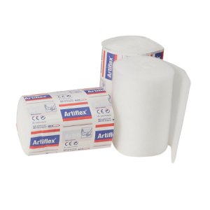 Orthopedic Padding Roll Undercast Artiflex   3.9 Inch X 3.3 Yard Polyester / Polypropylene / Polyethylene NonSterile