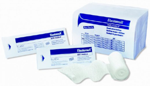 Conforming Bandage Elastomull   Polyester / Rayon 3 Inch X 4-1/10 Yard Roll Shape NonSterile