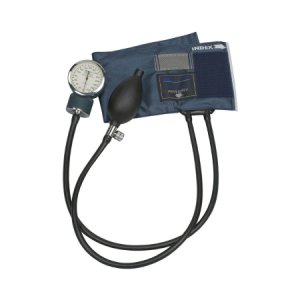 Aneroid Sphygmomanometer Unit Mabis   Precision 2-Tubes Manual Child Size