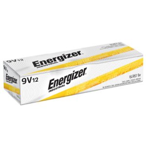 Alkaline Battery Energizer   9V Cell 9V Disposable 12 Pack