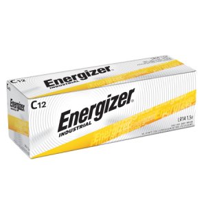 Alkaline Battery Energizer   C Cell 1.5V Disposable 12 Pack