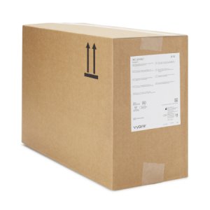 Heat and Moisture Exchanger with Filter AirLife   1.0 @ 0.54 cmH2O