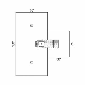 Orthopedic Drape Orthoarts   Hand Drape 76 W X 150 L Inch Sterile