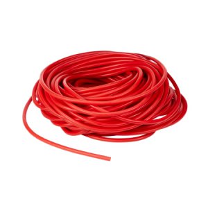 Exercise Resistance Tubing CanDo   Low Powder Red 100 Foot Length Light Resistance