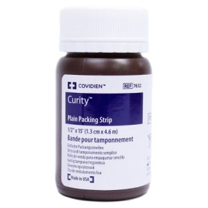 Wound Packing Strip Curity    Cotton Non-impregnated 1/2 Inch X 5 Yard Sterile