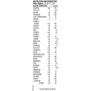 Oral Supplement / Tube Feeding Formula Nutren   Pulmonary Vanilla Flavor Ready to Use 250 mL Carton