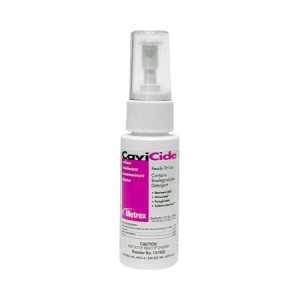 CaviCide    Surface Disinfectant Cleaner Alcohol Based Pump Spray Liquid 2 oz. Bottle Alcohol Scent NonSterile