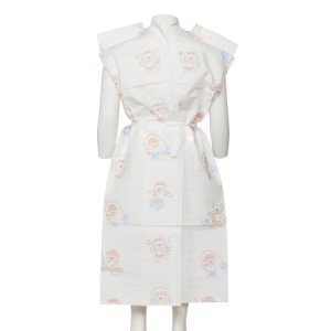 Patient Exam Gown Child Size Kid Design (Activity Bears   Print) Disposable