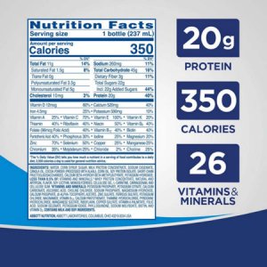 Oral Supplement Ensure   Original Vanilla Flavor Powder 14 oz. Can