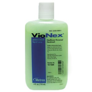 Antimicrobial Soap VioNex   Liquid 4 oz. Bottle Scented