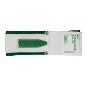 Leg Strap Small, 9 Inch to 13 Inch Adjustable Wide Leg Bag Straps, Fabric Backing and Velcro    Closure