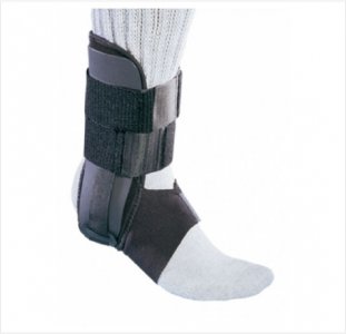 Ankle Support PROCARE   One Size Fits Most Hook and Loop Closure Foot