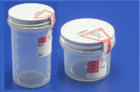 Specimen Container Precision    2-1/2 X 2-3/4 Inch 120 mL (4 oz.) Screw Cap OR Sterile