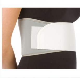 Rib Belt ProCare   One Size Fits Most Hook and Loop Closure 24 to 50 Inch Rib Cage Circumference 6 Inch Height Adult