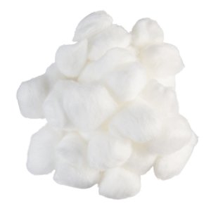 Cotton Ball Curity    Medium 100% Cotton NonSterile