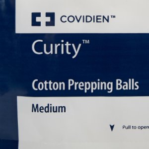 Cotton Ball Curity    Medium 100% Cotton NonSterile