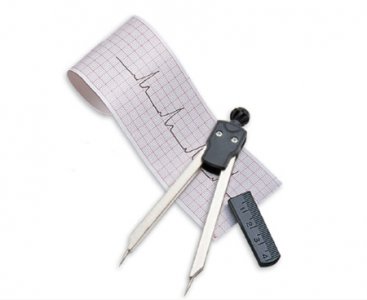 EKG Caliper 40 mm, 4-3/4 Inch