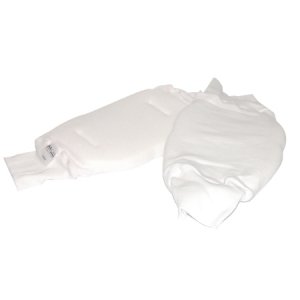Heel / Elbow Protection Sleeve Small White