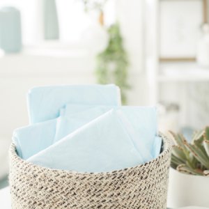 Underpad Simplicity    Extra 17 X 24 Inch Disposable Fluff Light Absorbency