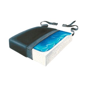 Seat Cushion Skil-Care    18 W X 16 D X 2-1/2 H Inch Foam / Gel
