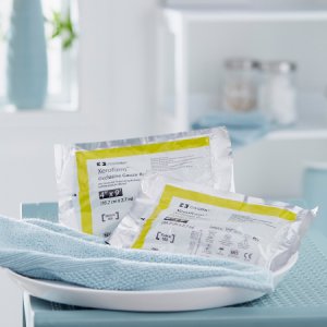Xeroform Petrolatum Impregnated Dressing Xeroform    Occlusive 4 Inch X 3 Yard Fine Mesh Gauze Bismuth Tribromophenate (Xeroform) / Petrolatum Sterile